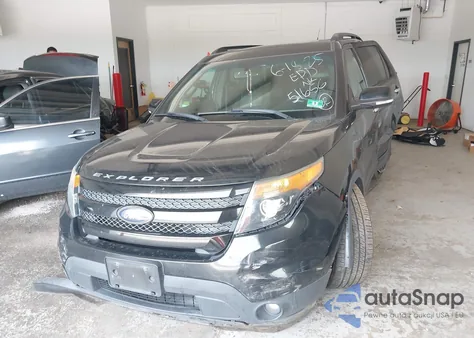 2013 Ford Explorer Sport from USA, damaged, VIN 1FM5K8GT0DGC51656